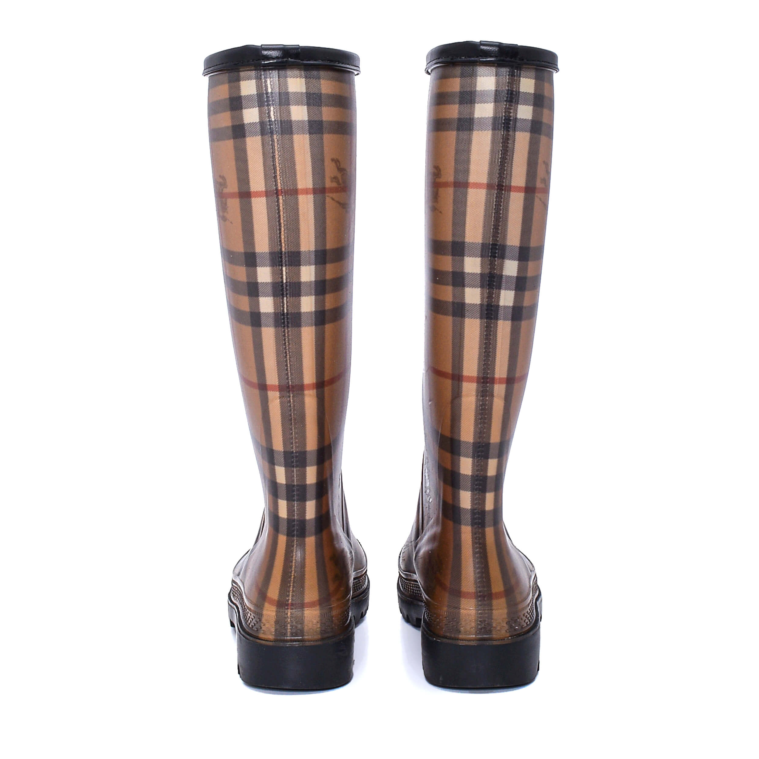 Burberry classic hot sale rain boots